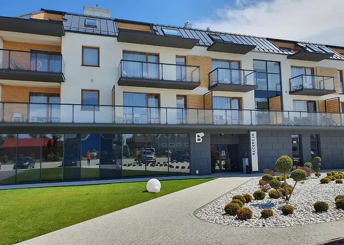 Blue37 Appartement Sarbinowo